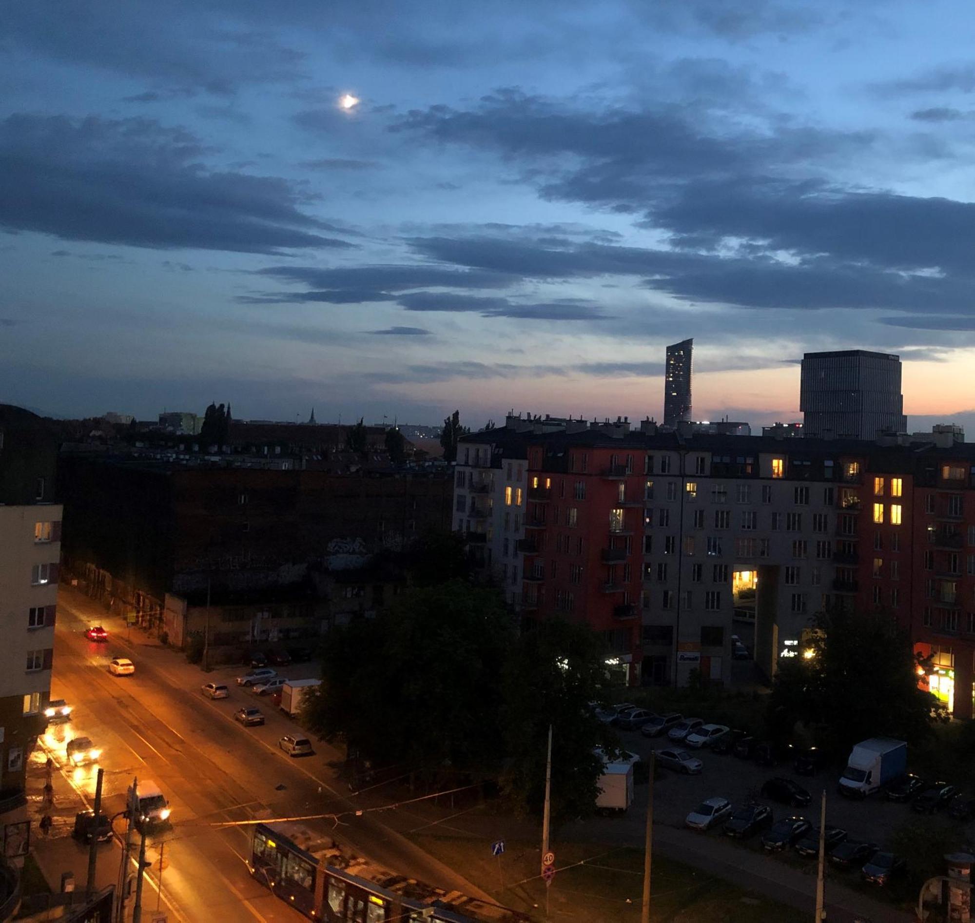 Centrum Taras Widokowy "Wroclaw Panorama" Διαμέρισμα Εξωτερικό φωτογραφία