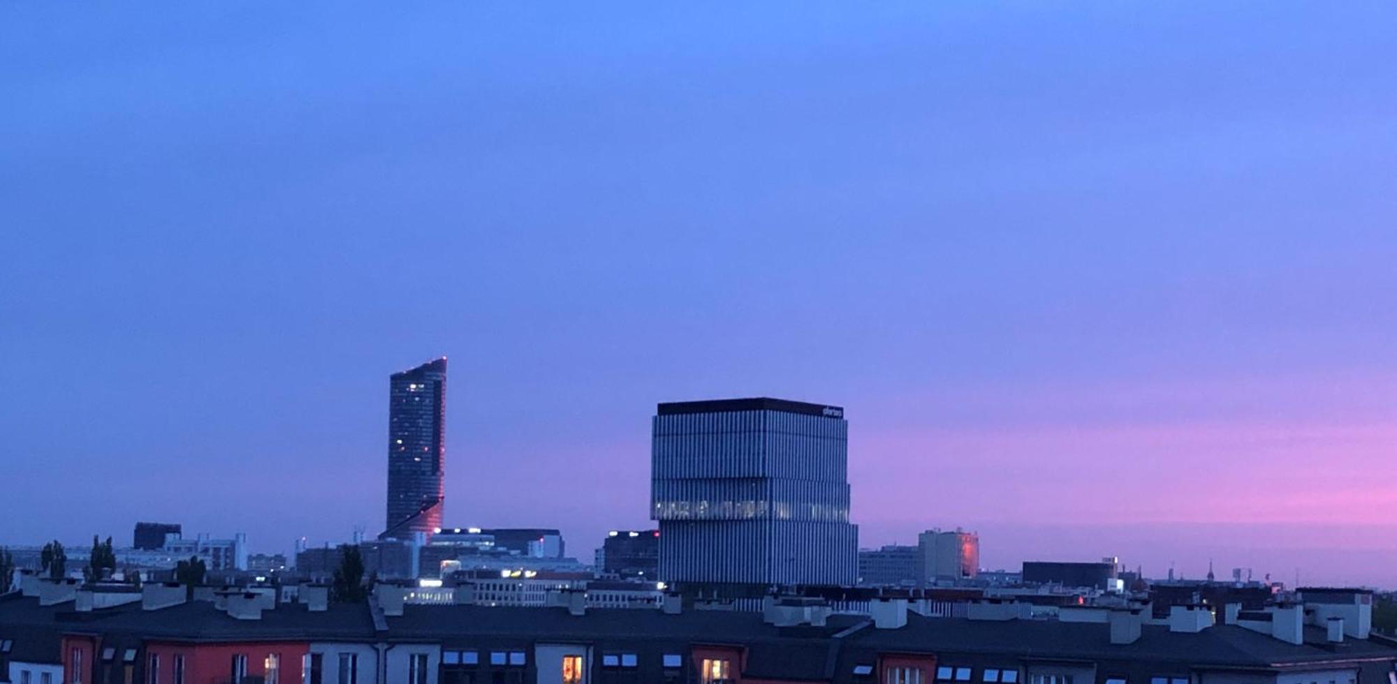 Centrum Taras Widokowy "Wroclaw Panorama" Διαμέρισμα Εξωτερικό φωτογραφία