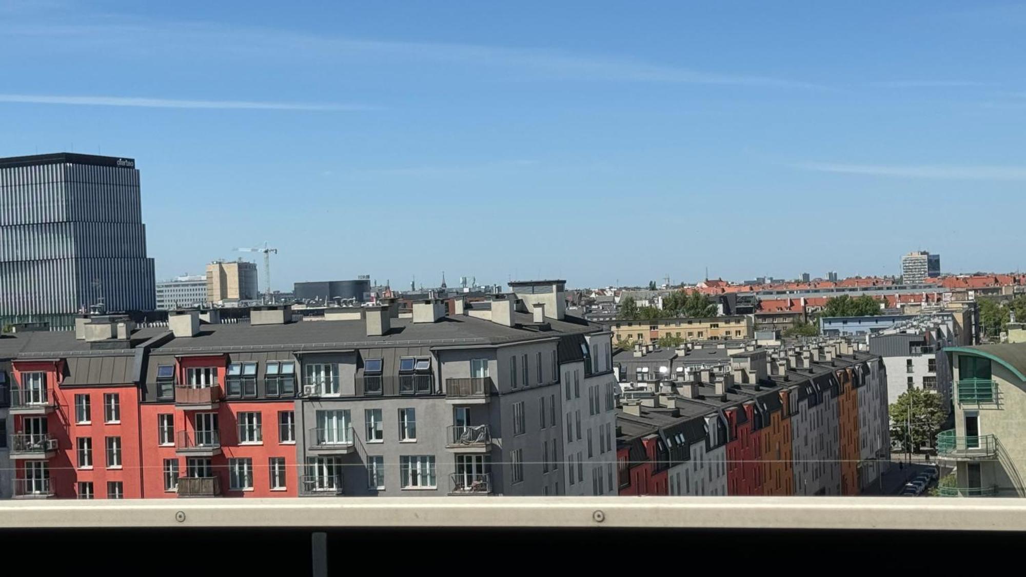 Centrum Taras Widokowy "Wroclaw Panorama" Διαμέρισμα Εξωτερικό φωτογραφία