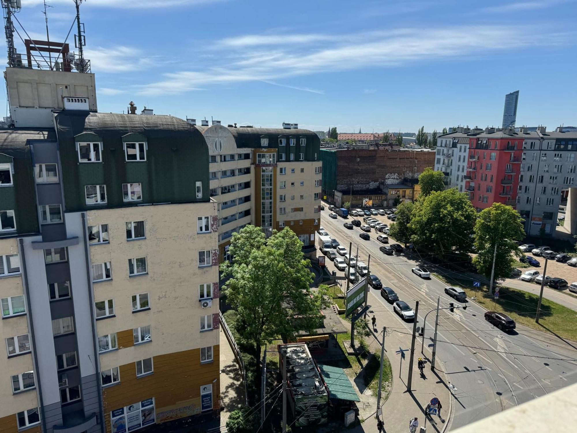 Centrum Taras Widokowy "Wroclaw Panorama" Διαμέρισμα Εξωτερικό φωτογραφία
